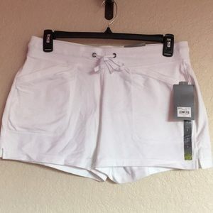 White shorts